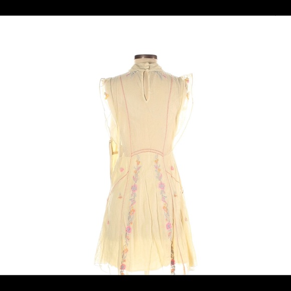 Free People Casual Dures Cream Riviera. - Picture 5 of 12